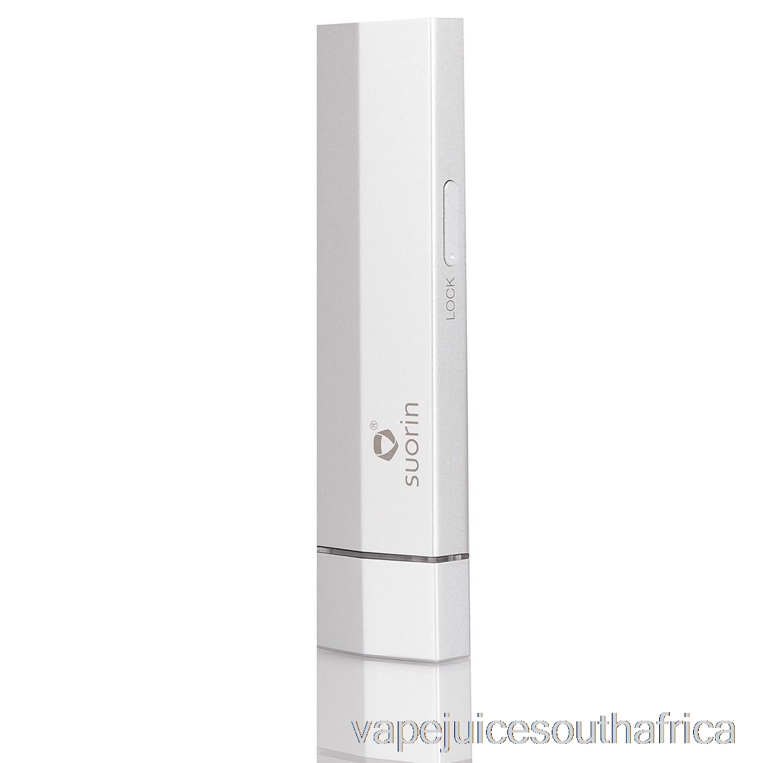 Vape Juice South Africa Suorin Edge Ultra Portable Pod Device Silver